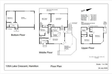 Photo of property in 135a Lake Crescent, Hamilton Lake, Hamilton, 3204