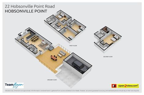 Photo of property in 22 Hobsonville Point Road, Hobsonville, Auckland, 0616