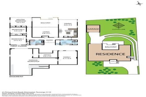 Photo of property in 21 Tirinui Crest Road, Otumoetai, Tauranga, 3110