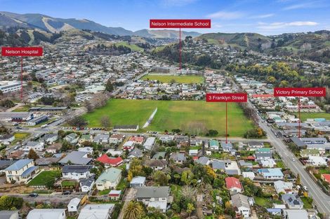 Photo of property in 3 Franklyn Street, Nelson South, Nelson, 7010