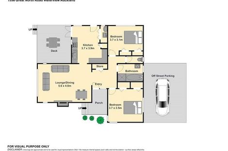 Photo of property in 1556 Great North Road, Waterview, Auckland, 1026