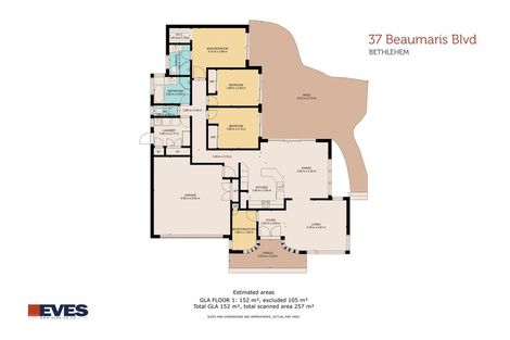 Photo of property in 37 Beaumaris Boulevard, Bethlehem, Tauranga, 3110