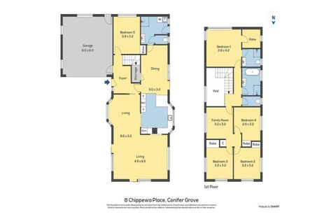 Photo of property in 8 Chippewa Place, Conifer Grove, Takanini, 2112