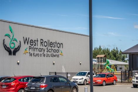 Photo of property in 33 Russell Lilley Drive, Rolleston, 7614