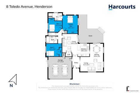 Photo of property in 8 Toledo Avenue, Henderson, Auckland, 0612