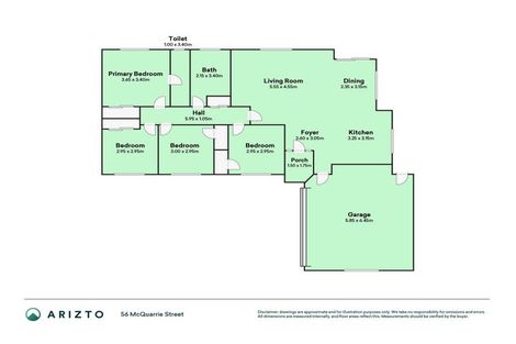 Photo of property in 56 Mcquarrie Street, Kingswell, Invercargill, 9812