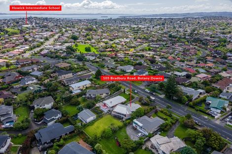 Photo of property in 105 Bradbury Road, Botany Downs, Auckland, 2010