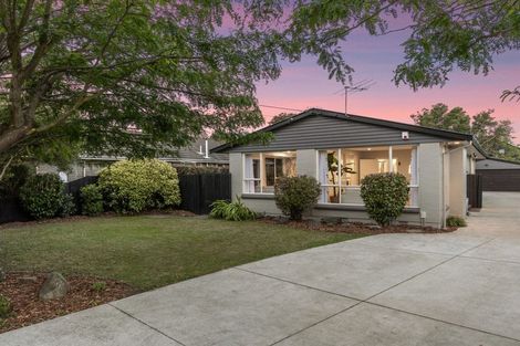 Photo of property in 20 Dunster Street, Burnside, Christchurch, 8053
