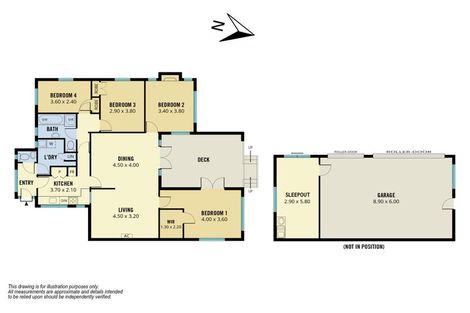 Photo of property in 17 Howden Street, Waiuku, 2123