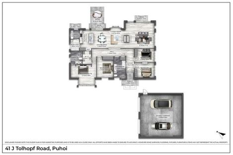 Photo of property in 41 J Tolhopf Road, Puhoi, Warkworth, 0981