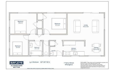Photo of property in 7 Tainui Street, Castlecliff, Whanganui, 4501