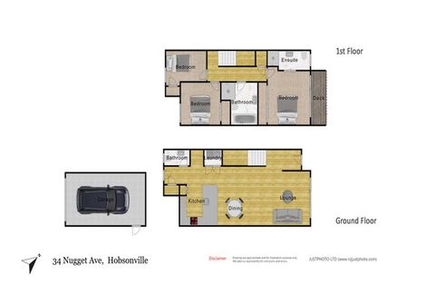 Photo of property in 34 Nugget Avenue, Hobsonville, Auckland, 0616