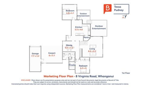 Photo of property in 8 Virginia Road, Saint Johns Hill, Whanganui, 4500