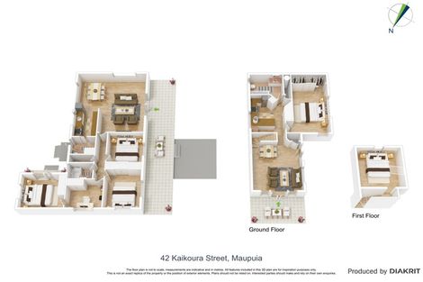 Photo of property in 42 Kaikoura Street, Maupuia, Wellington, 6022