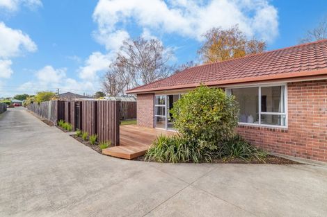 Photo of property in 2/83a Simeon Street, Spreydon, Christchurch, 8024