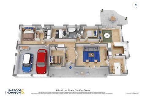 Photo of property in 1 Brockton Avenue, Conifer Grove, Takanini, 2112