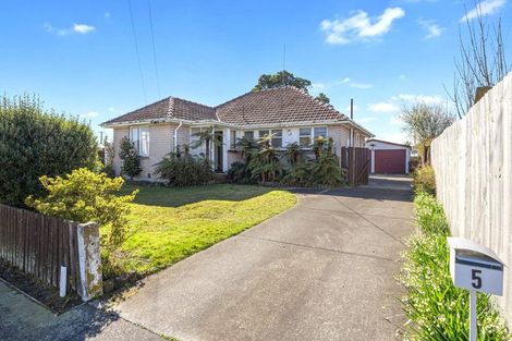 Photo of property in 5 Mattingley Street, Aranui, Christchurch, 8061