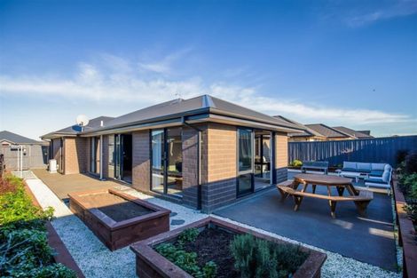 Photo of property in 6 Berners Way, Rolleston, 7615