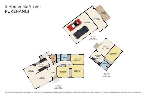 Photo of property in 5 Homedale Street, Pukehangi, Rotorua, 3015