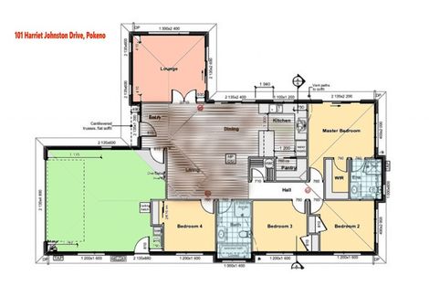 Photo of property in 101 Harriet Johnston Drive, Pokeno, 2402