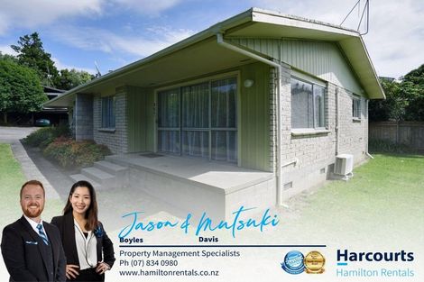 Photo of property in 201 Cambridge Road, Hillcrest, Hamilton, 3216