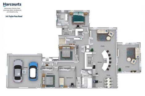 Photo of property in 141 Taylor Pass Road, Witherlea, Blenheim, 7201