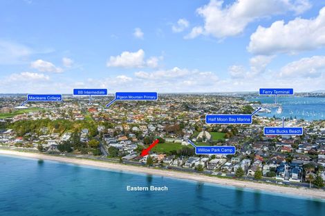 Photo of property in 31a The Esplanade, Eastern Beach, Auckland, 2012