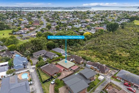 Photo of property in 1/34 Majesty Place, Half Moon Bay, Auckland, 2012