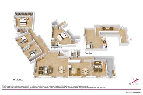 Photo of property in 188 Wadestown Road, Wadestown, Wellington, 6012