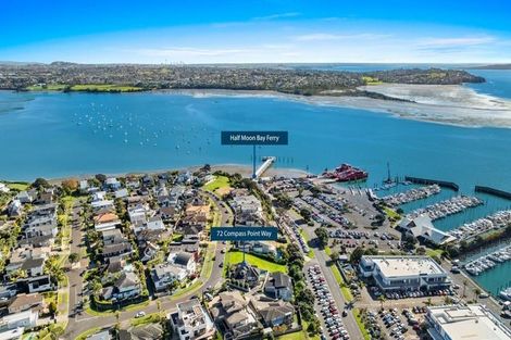 Photo of property in 72 Compass Way, Half Moon Bay, Auckland, 2012