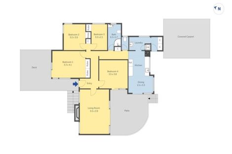 Photo of property in 2/1280 New North Road, Avondale, Auckland, 1026