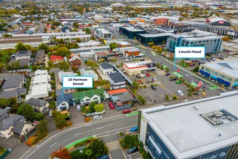 Photo of property in 16 Harman Street, Addington, Christchurch, 8024