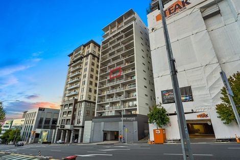 Photo of property in Alpha Apartments, 602/17 Vogel Lane, Auckland Central, Auckland, 1010