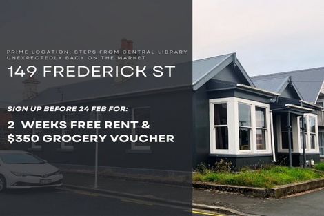 Photo of property in 149 Frederick Street, North Dunedin, Dunedin, 9016