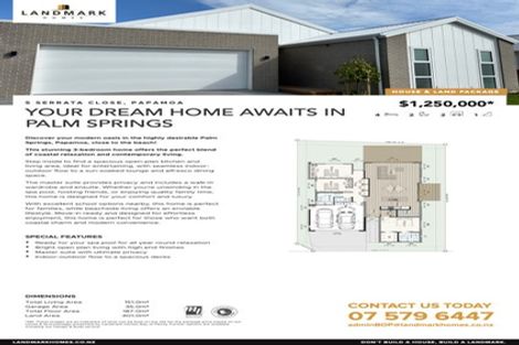 Photo of property in 3 Serrata Close, Papamoa Beach, Papamoa, 3118