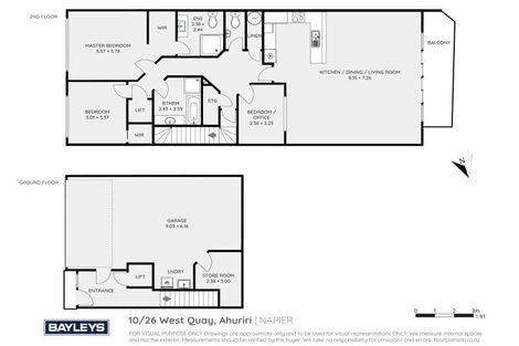 Photo of property in 10/26 West Quay, Ahuriri, Napier, 4110