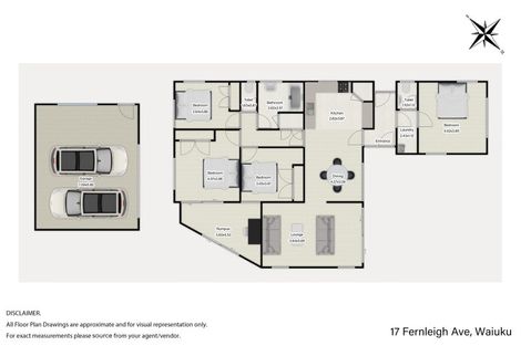 Photo of property in 17 Fernleigh Avenue, Waiuku, 2123