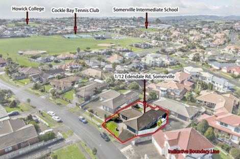 Photo of property in 1/12 Edendale Road, Somerville, Auckland, 2014