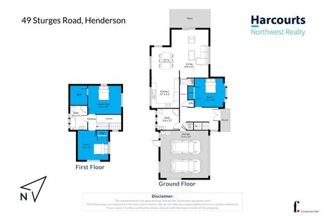 Photo of property in 49 Sturges Road, Henderson, Auckland, 0612