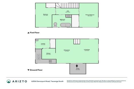 Photo of property in 2/506 Devonport Road, Tauranga South, Tauranga, 3112