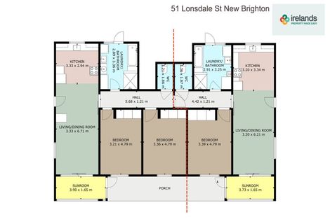 Photo of property in 51 Lonsdale Street, New Brighton, Christchurch, 8083