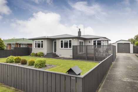Photo of property in 140 Denbigh Street, Feilding, 4702