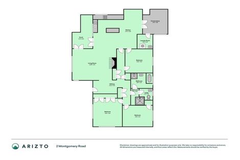 Photo of property in 2 Montgomery Road, Otamatea, Whanganui, 4501