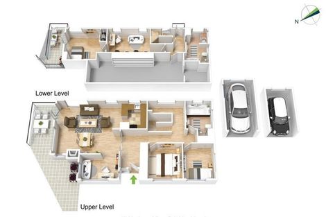 Photo of property in 47 Harbour View Road, Northland, Wellington, 6012