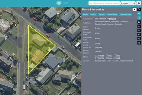 Photo of property in 12 Dinmont Street, Waverley, Dunedin, 9013