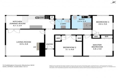 Photo of property in 15 Coddington Crescent, Masterton, 5810