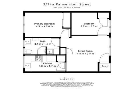 Photo of property in 3/76 Palmerston Street, Hamilton Central, Hamilton, 3204