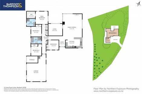 Photo of property in 22 Lone Gum Lane, Kerikeri, 0230