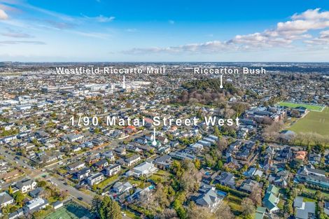 Photo of property in 1/90 Matai Street, Riccarton, Christchurch, 8011