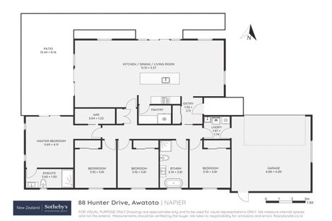 Photo of property in 88 Hunter Drive, Awatoto, Napier, 4110